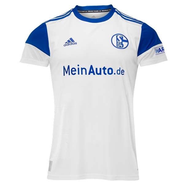 Camiseta Schalke 04 2ª Kit Mujer 2022 2023